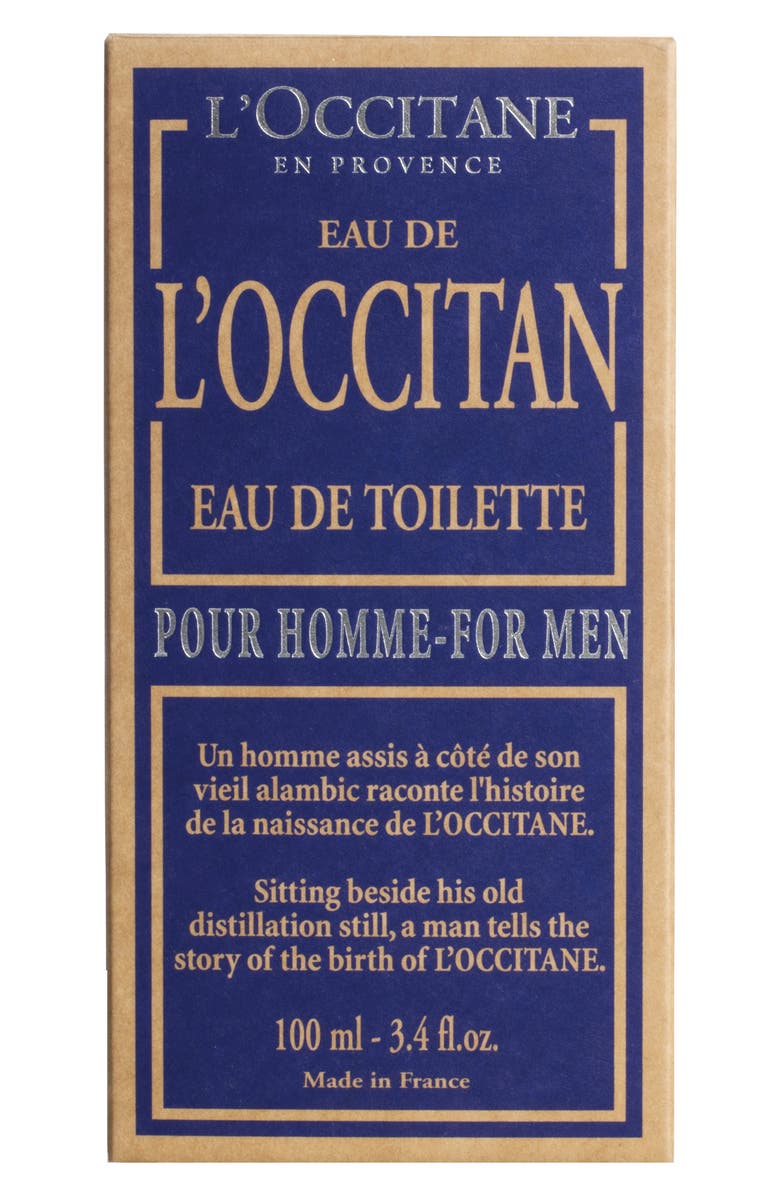 L'Occitane Pour Homme L'Occitan Eau de Toilette, Alternate, color,