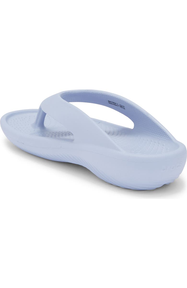 CROCS Mellow Recovery Flip Flop Sandal, Alternate, color, Blue Haze