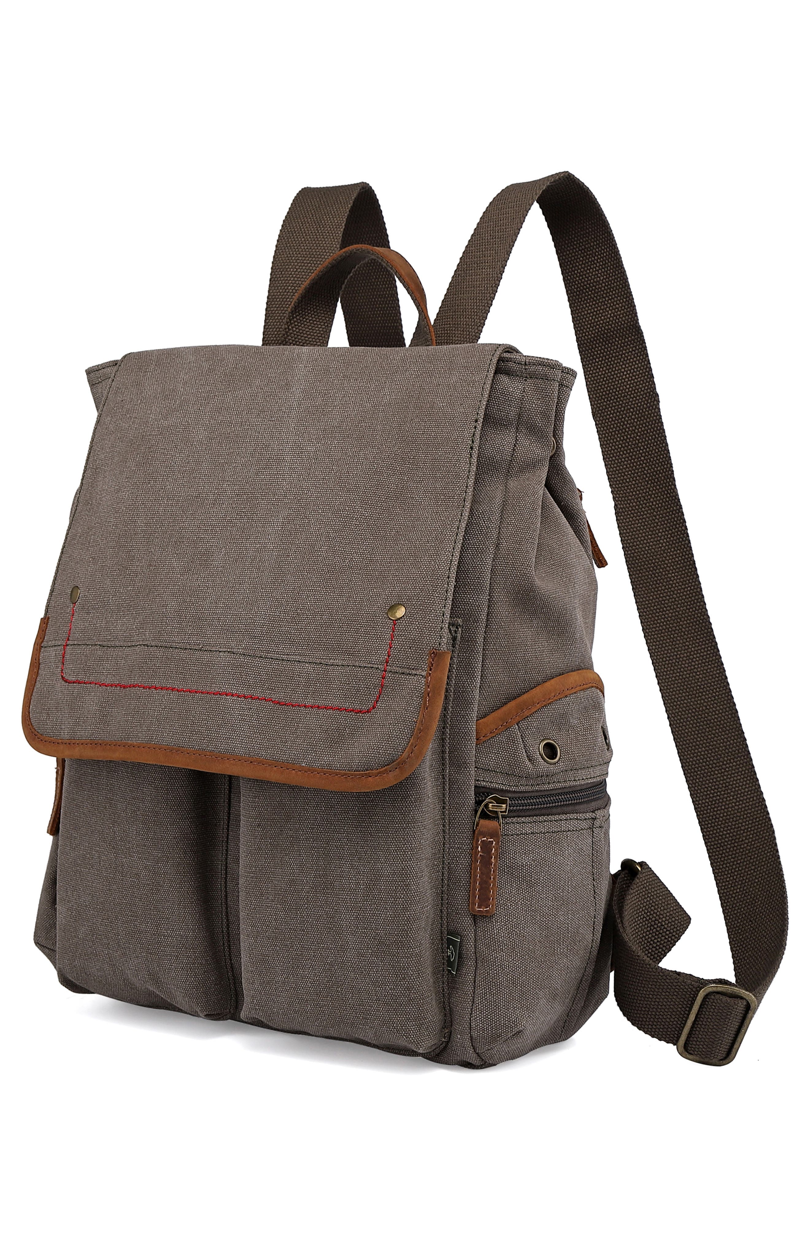 THE SAME DIRECTION Atona Canvas Backpack, Alternate, color, 