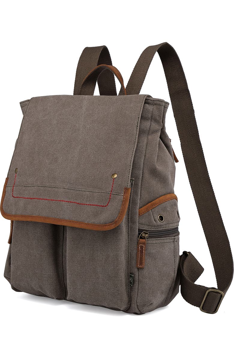 THE SAME DIRECTION Atona Canvas Backpack, Alternate, color,