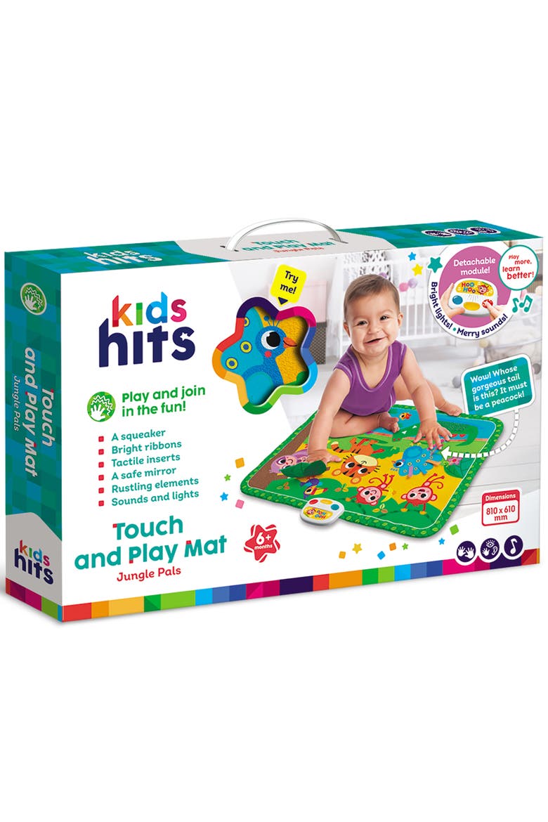 Sensory Floor Pad, Main, color, Multicolored