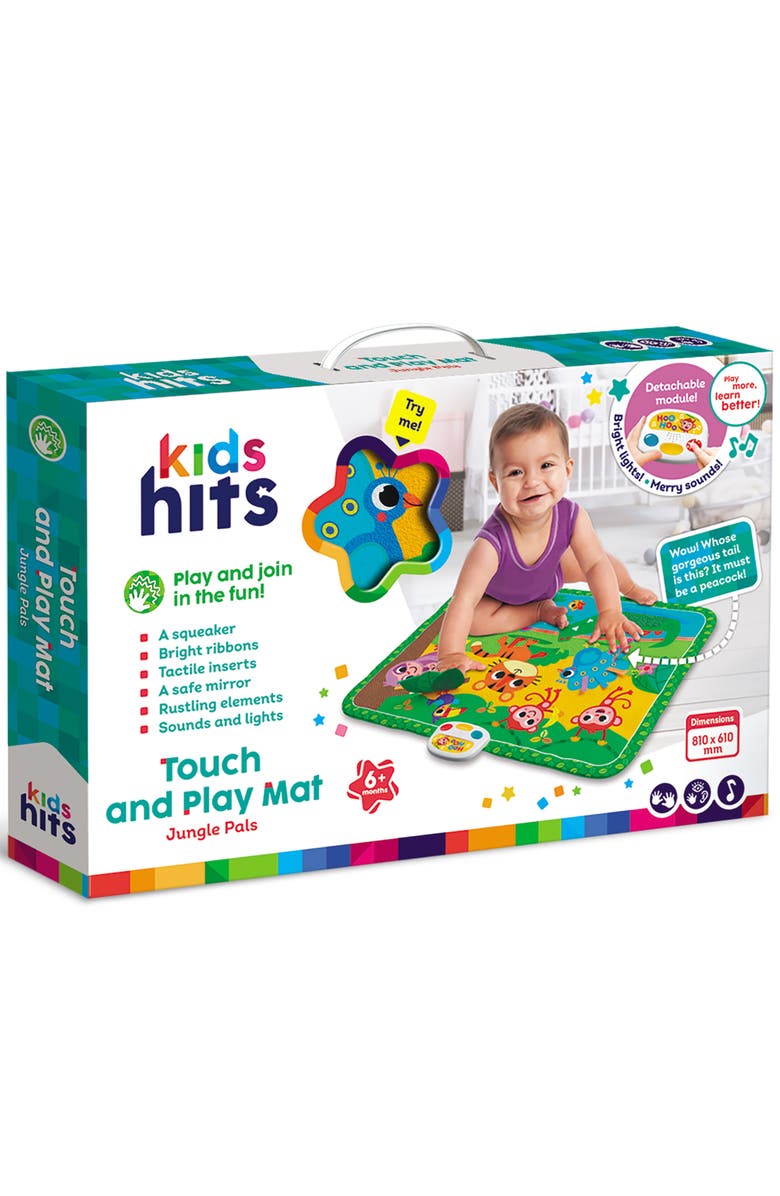 Kids Hits Sensory Floor Pad, Main, color, Multicolored