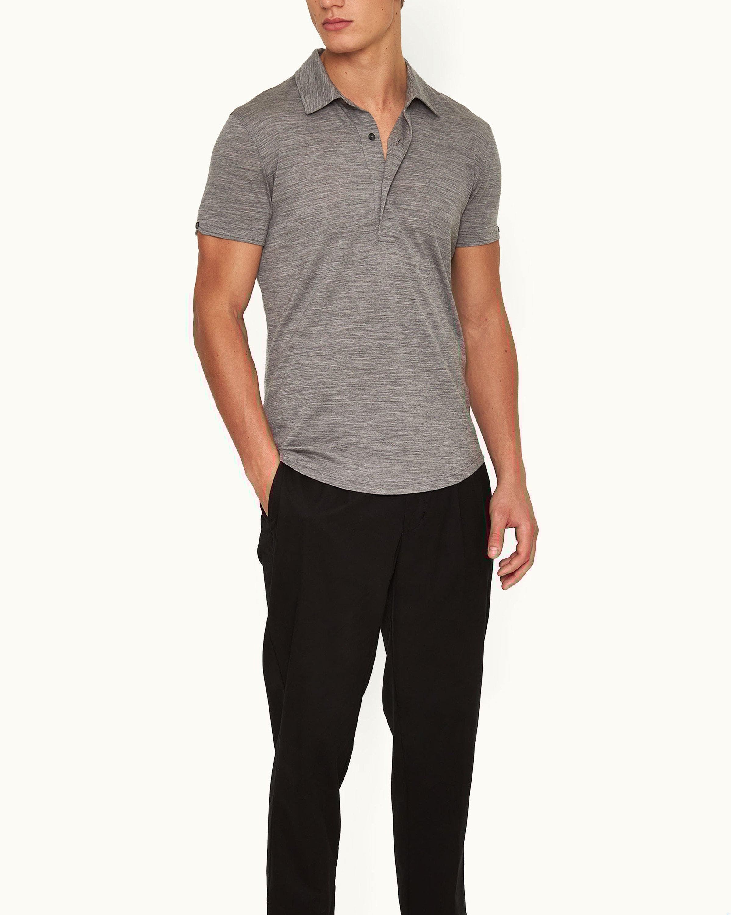 selected Grey Melange