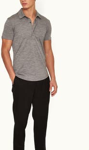 Orlebar Brown Sebastian Merino Tailored-Fit Polo Shirt