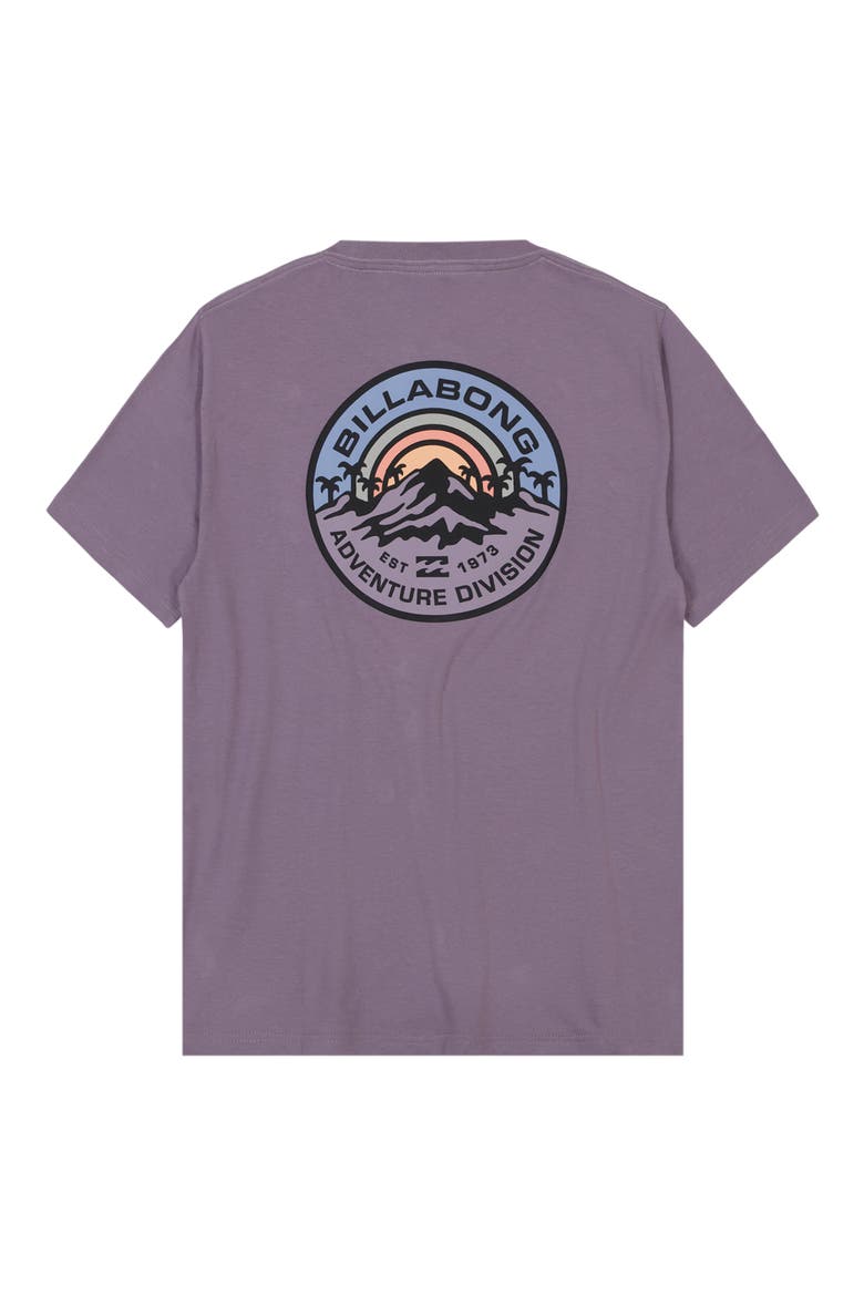Kids' Rockies Organic Cotton Graphic T-Shirt, Alternate, color, LAVENDER