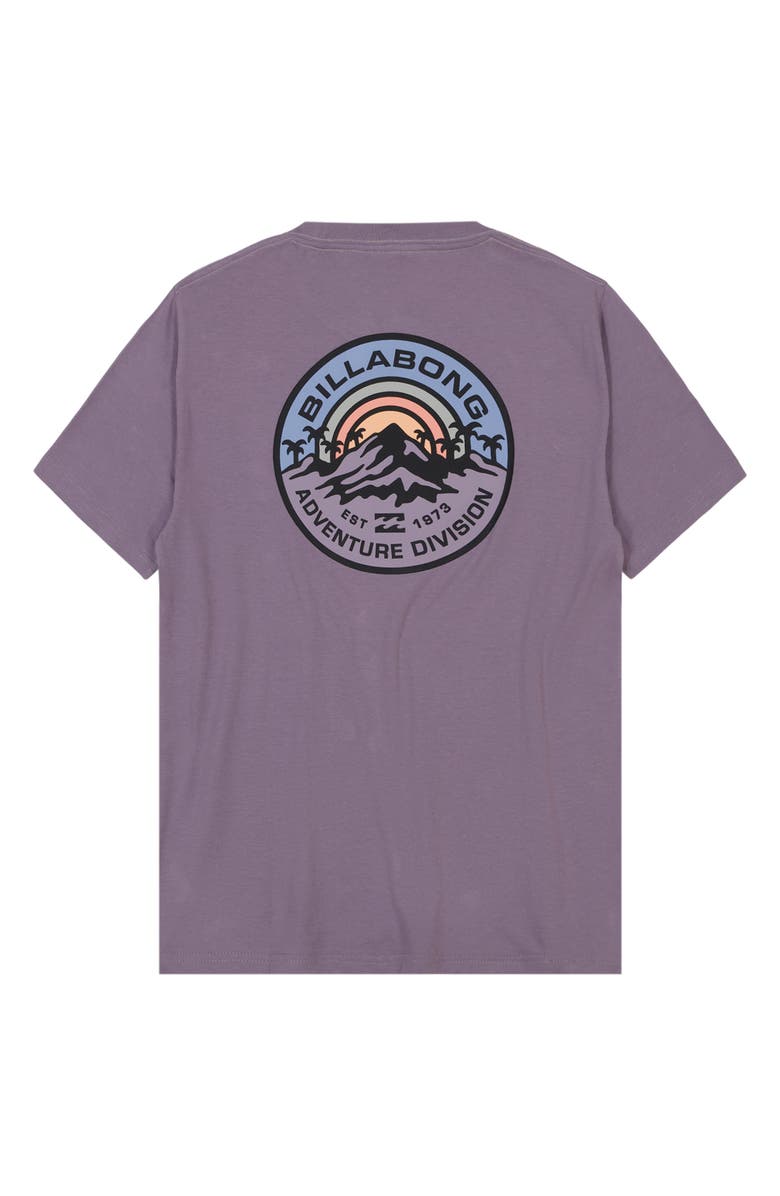 Billabong Kids' Rockies Organic Cotton Graphic T-Shirt, Alternate, color, 