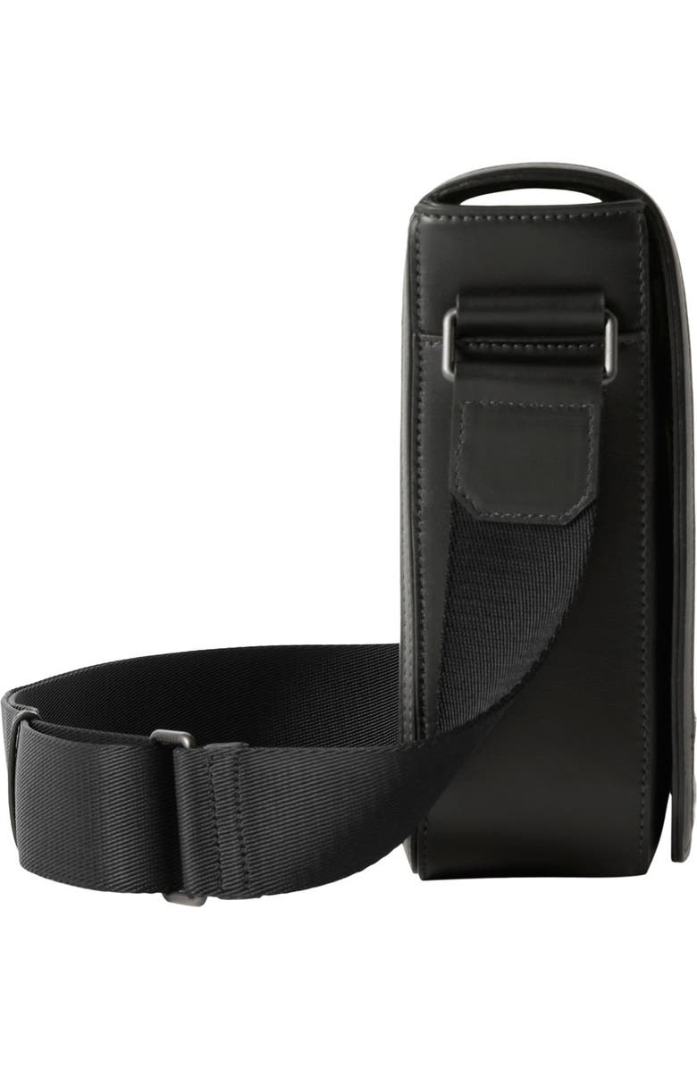 Burberry Small Alfred Bag, Alternate, color, Charcoal