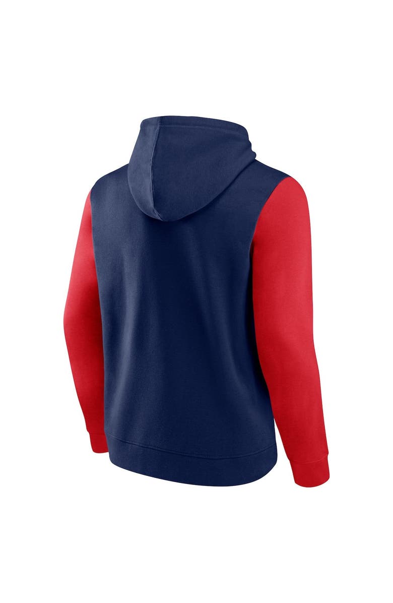 FANATICS Men's Fanatics Navy New England Patriots Extra Point Pullover Hoodie, Alternate, color, Navy