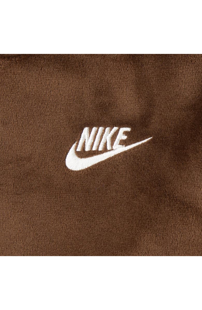 Nike Home Swoosh Home Velour Hoodie & Flare Leggings Set, Alternate, color, 