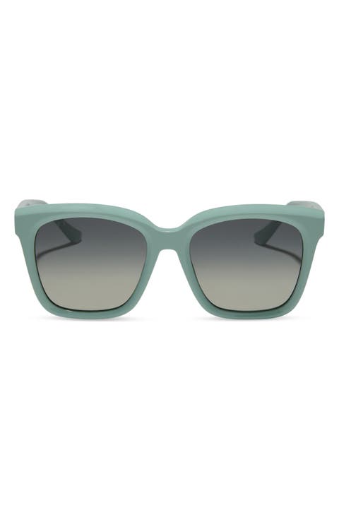 Meredith 54mm Square Sunglasses