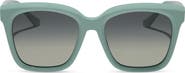 DIFF Meredith 54mm Square Sunglasses