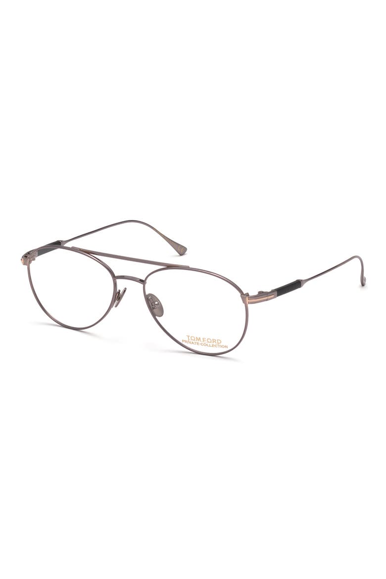 54mm Pilot Optical Glasses, Alternate, color, RUTHENIUM