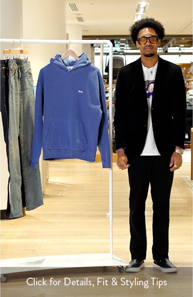 Lowercase Pigment Hoodie, sales video thumbnail