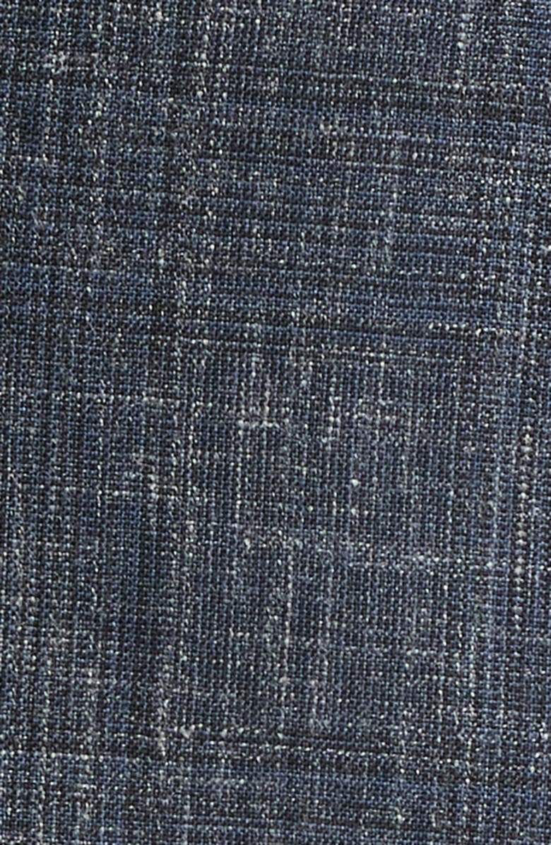 John Varvatos Star USA Bleecker Wool Blend Sport Coat, Alternate, color, Navy