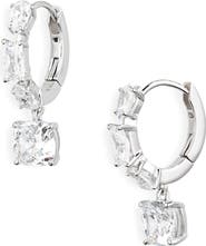 Nadri Rockstars Cubic Zirconia Drop Earrings