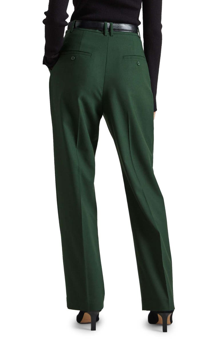 & Other Stories Pleated Straight Leg Pants, Alternate, color,