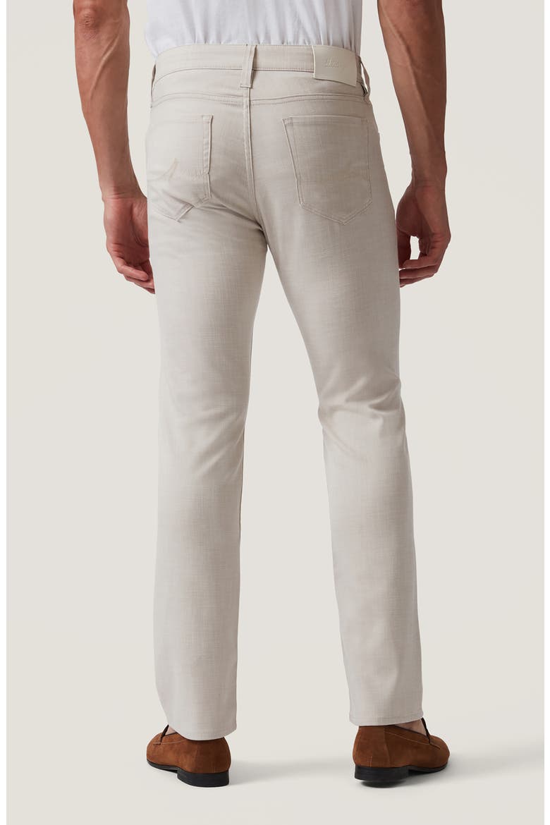 Courage Straight Leg Twill Pants, Alternate, color, CREAM CROSS TWILL