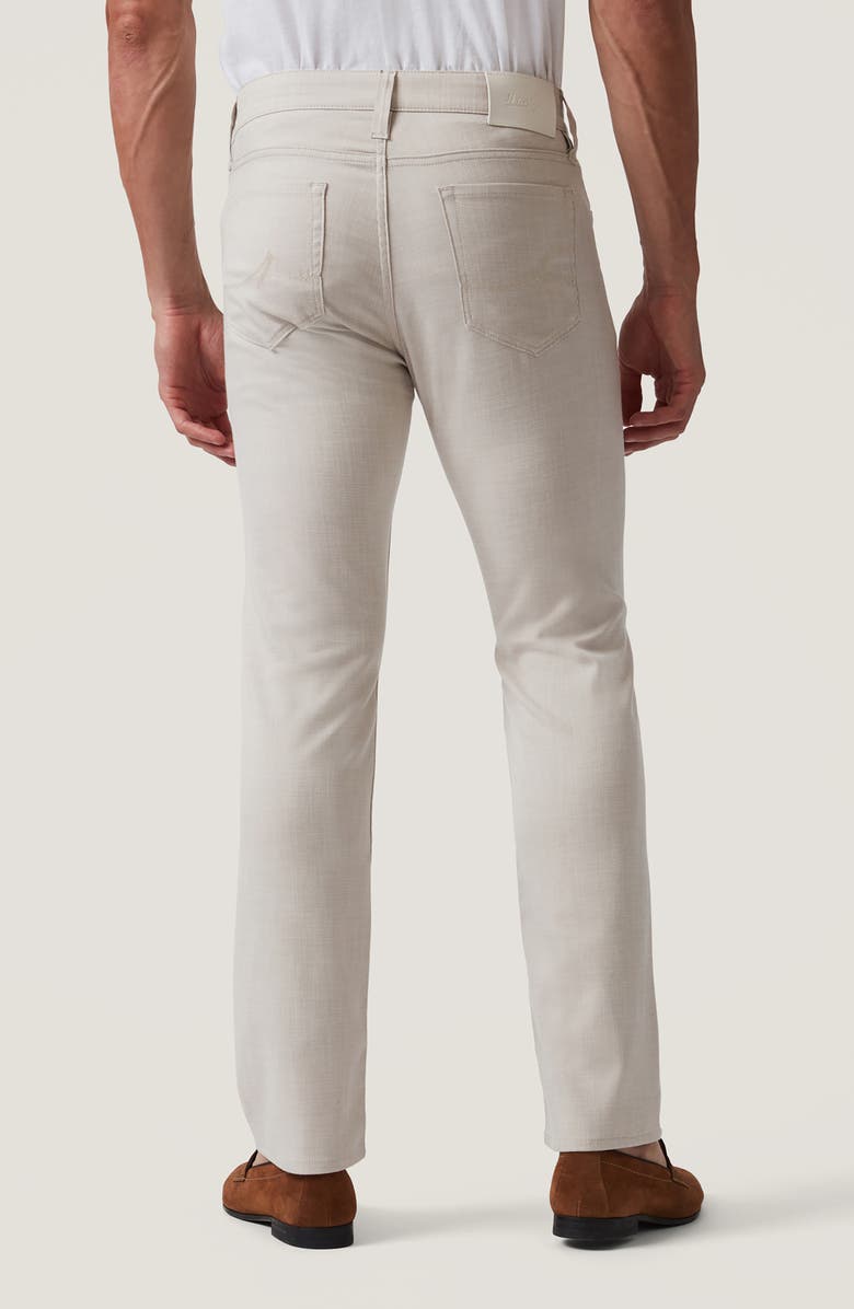 34 Heritage Courage Straight Leg Twill Pants, Alternate, color, Cream Cross Twill