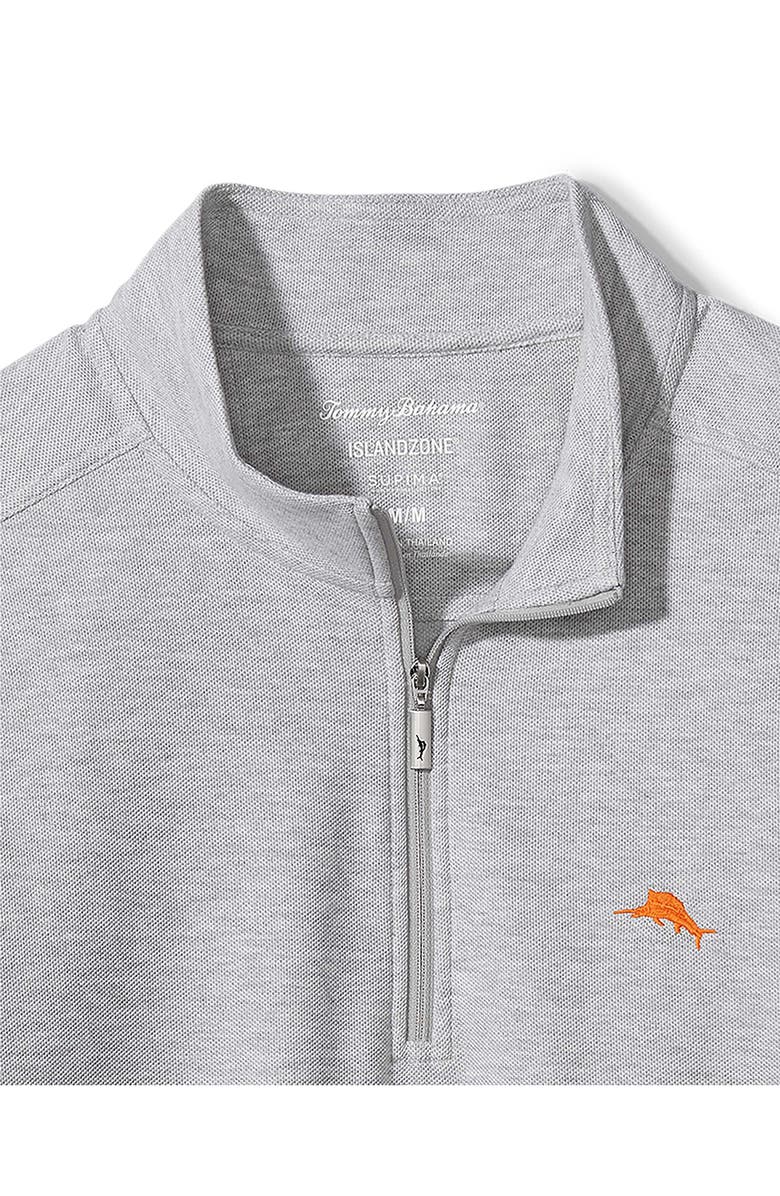Tommy Bahama Emfielder 2.0 IslandZone<sup>®</sup> Quarter Zip Performance Pullover, Alternate, color,