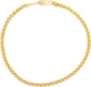 FZN Wheat Chain Bracelet