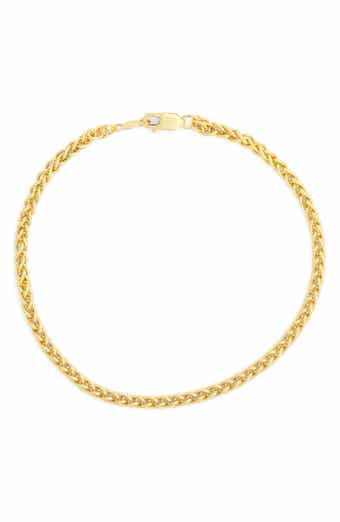 FUZION CREATIONS Wheat Chain Bracelet