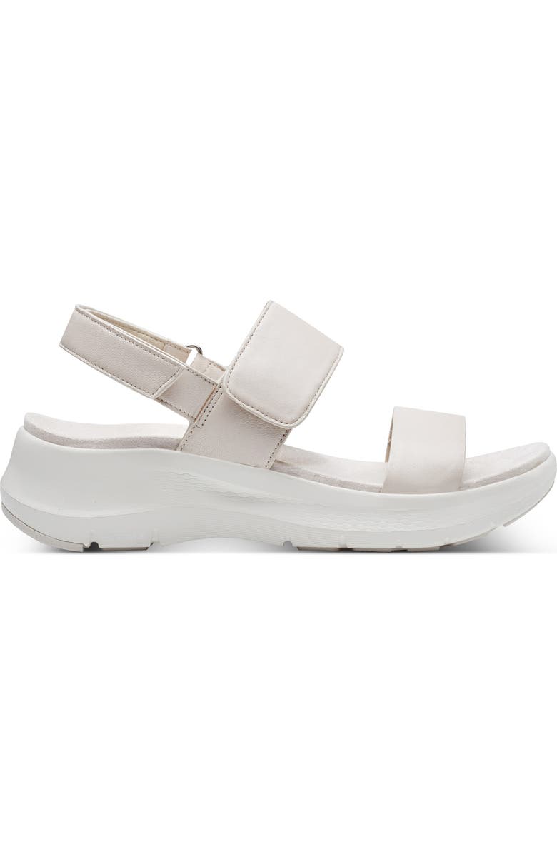 Rockport Qwera Sandal, Alternate, color, Ivory