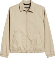 rag & bone Harrington Stretch Cotton Jacket