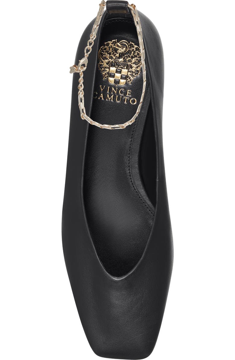 Vince Camuto Latenla Ankle Strap Ballet Flat, Alternate, color,