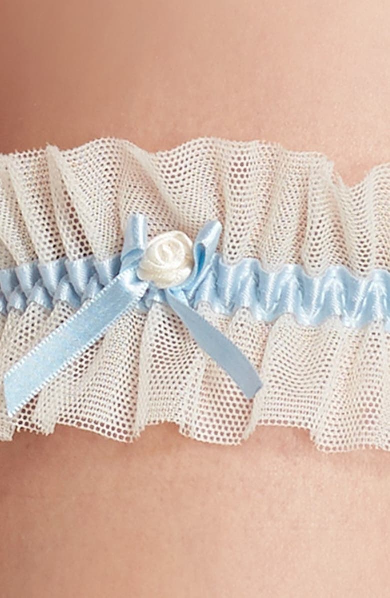 Agent Provocateur L'Agent by Agent Provocateur 'Kaylee' Bridal Garter, Alternate, color, 