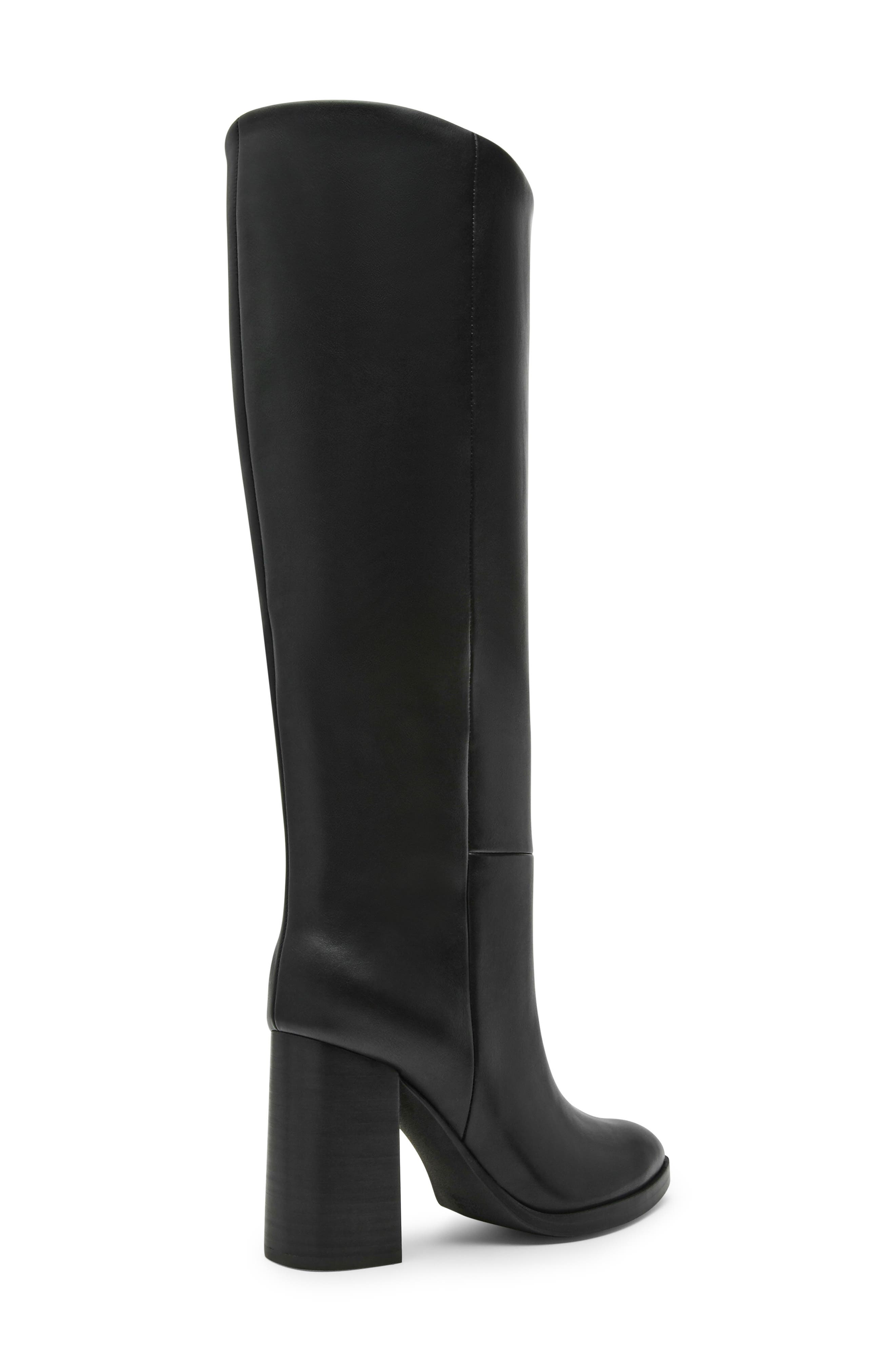 DV by Dolce Vita Bardonny Knee High Boot, Alternate, color, Black Smooth