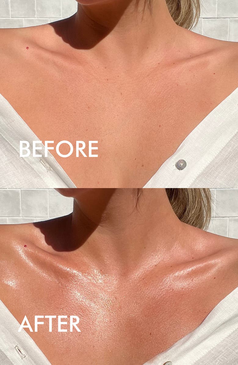 MOROCCANOIL<sup>®</sup> Instant Radiance Shimmering Body Oil, Alternate, color, 