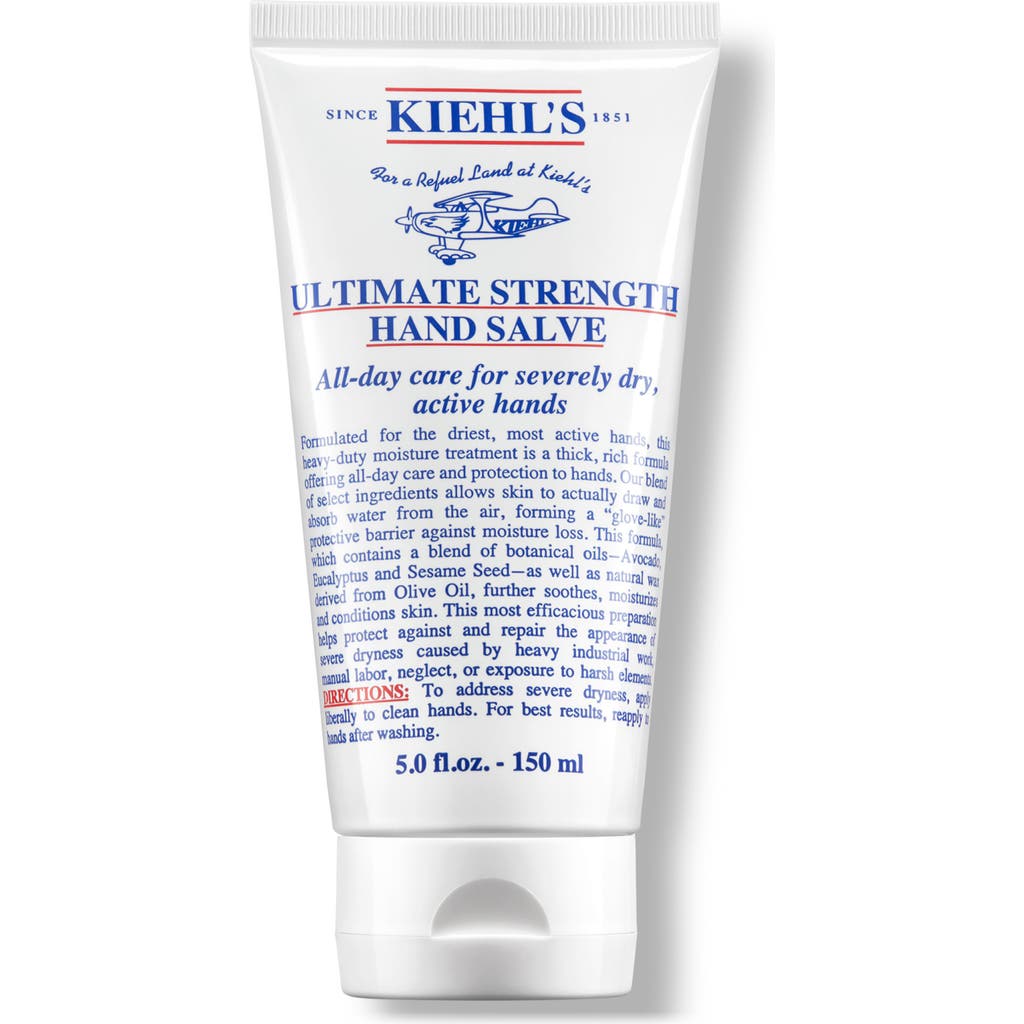 Kiehl's Since 1851 Ultimate Strength Hand Salve $35 Value at Nordstrom, Size 5 Oz
