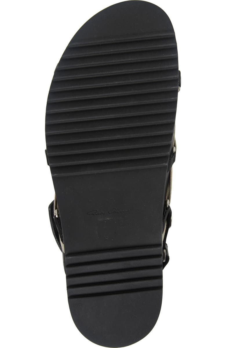 Rick Owens Megalace Granola Slingback Clog, Alternate, color, Black