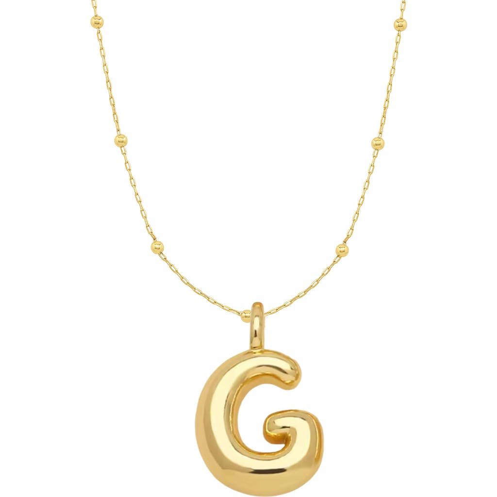 Shop Emma Rae Bubble Initial Necklace