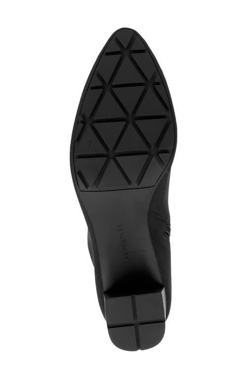 Aerosoles Brynn Block Heel Boot In Black