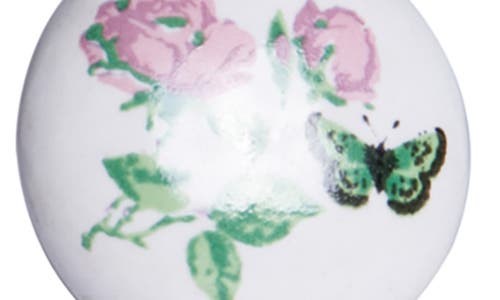Kinetic 8-pack Knobs In Pink Floral