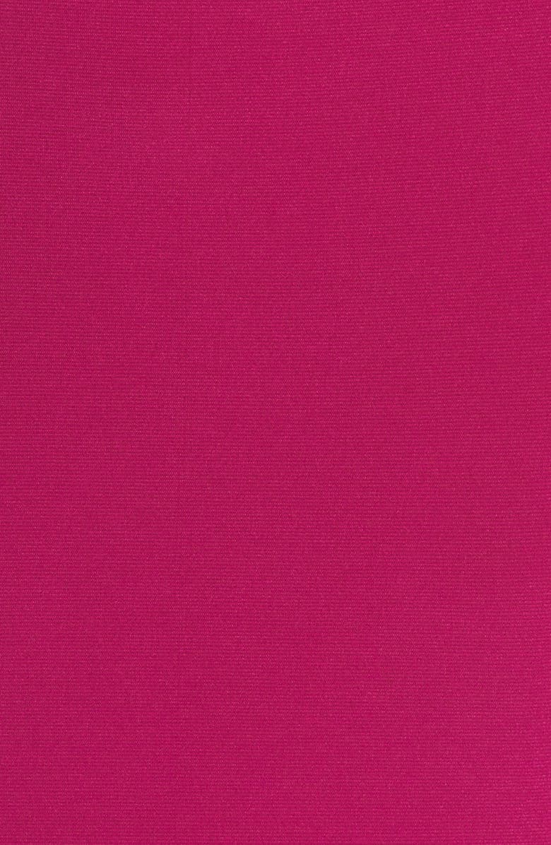 Morgan & Co. Strappy Back Trumpet Gown, Alternate, color, 