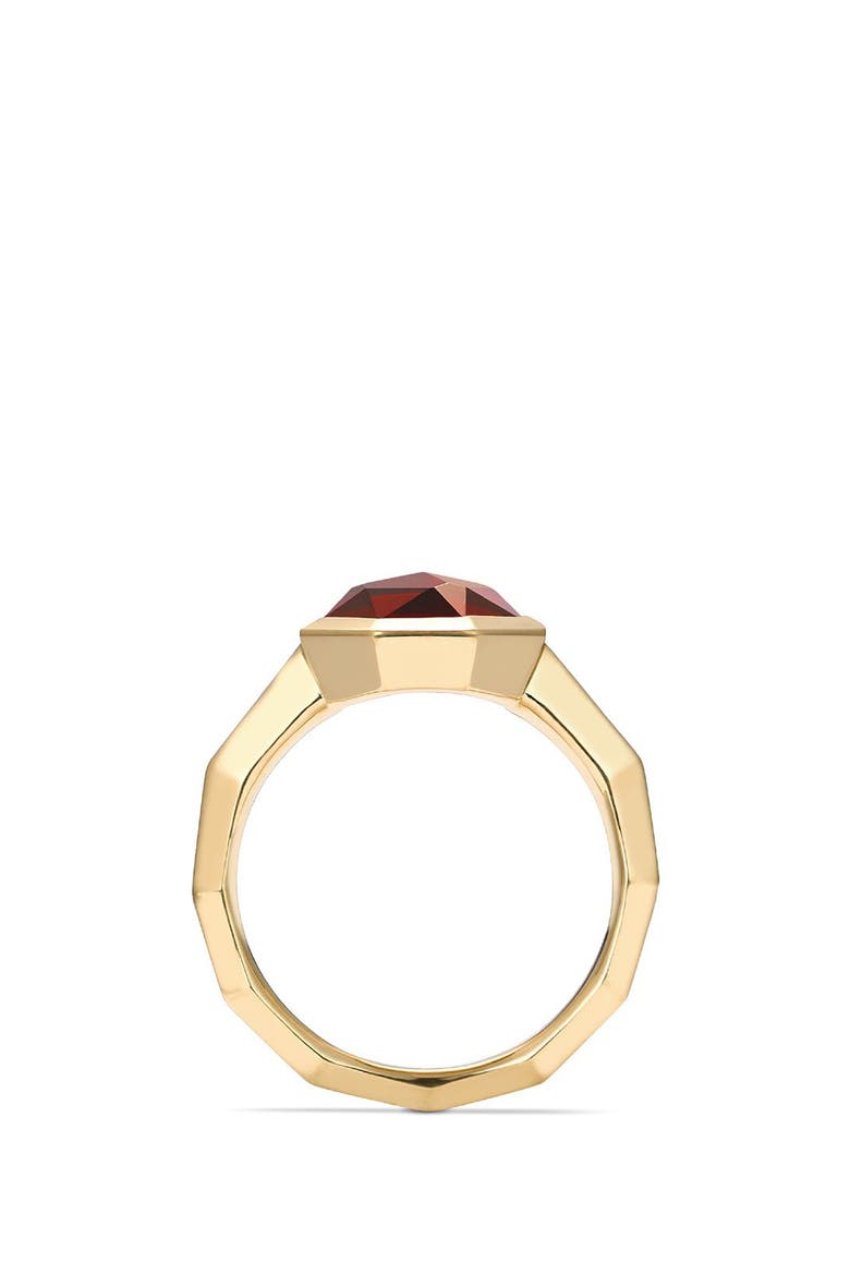Guilin Octagon Ring with Diamonds in 18K Gold, Alternate, color, YELLOW GOLD/ DIAMOND