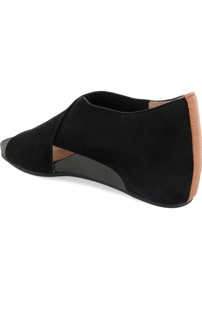 Gentle Souls Gainey Hidden Wedge Sandal, Alternate, color, Black Suede