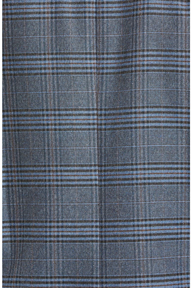 Plaid Blazer, Alternate, color, NAVY- BLACK HERITAGE PLAID