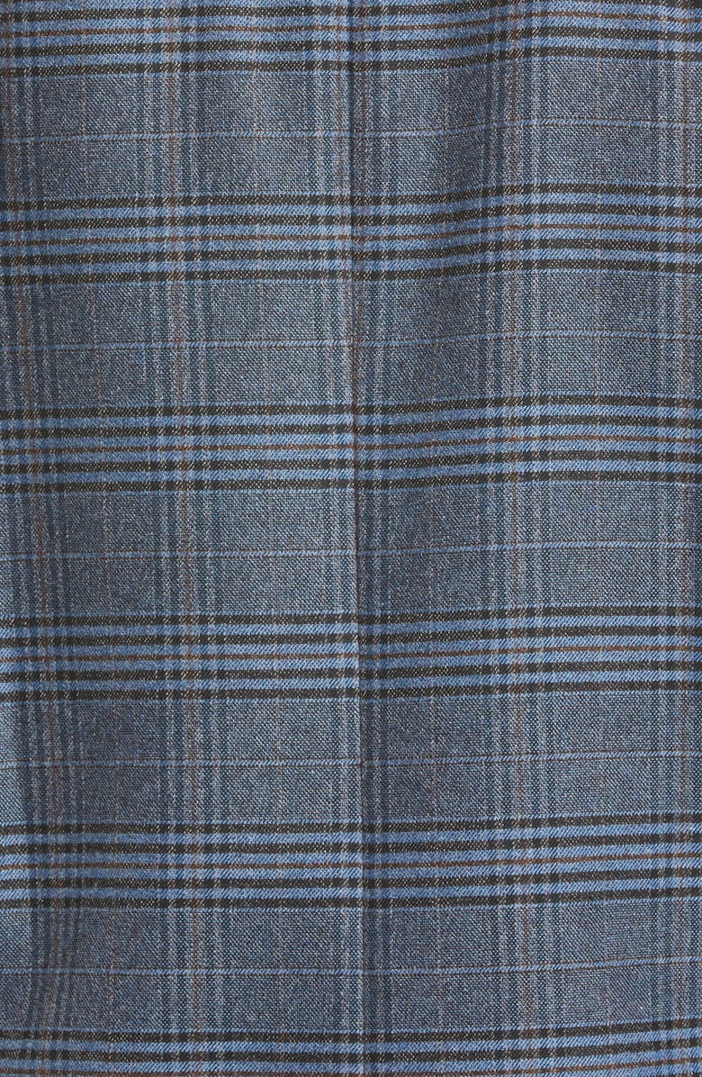 Treasure & Bond Plaid Blazer, Alternate, color,