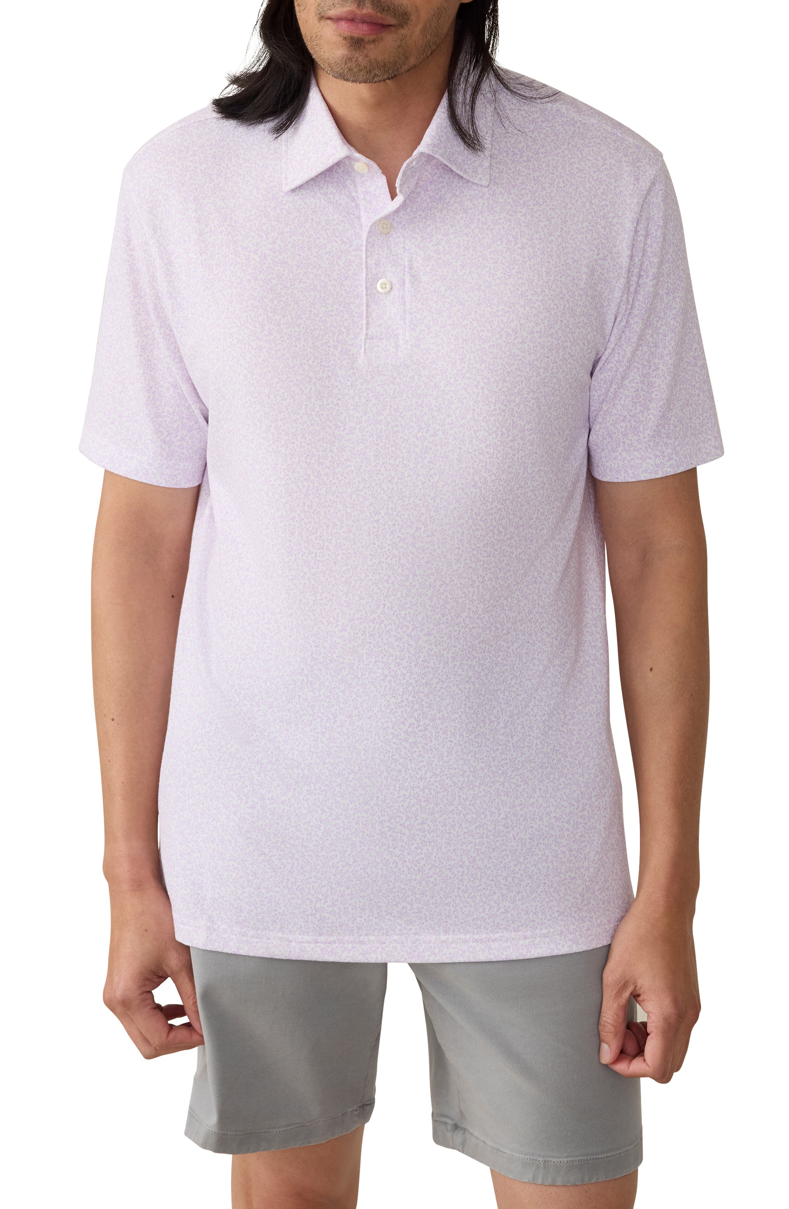 Faherty Movement Piqué Polo