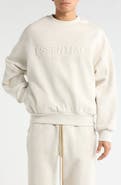 Fear of God Essentials Classic Fit Logo Crewneck Sweatshirt