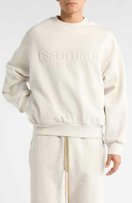 Classic Fit Logo Crewneck Sweatshirt