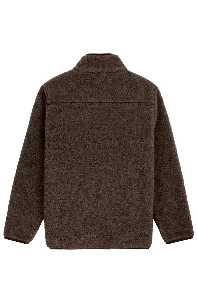 Amundsen Heroes Wool Fleece Jacket Womens, Alternate, color, Cowboy