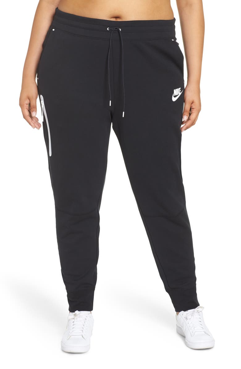 Nike Sportswear High Rise Tech Fleece Jogger Pants, Main, color, 