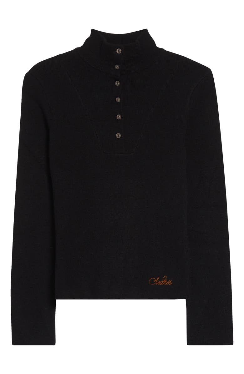 Siedrés Elora Mock Neck Henley, Alternate, color,