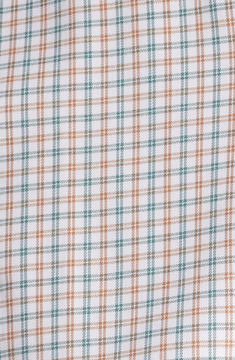 Peter Millar Hamilton Crown Lite Check Performance Button-Down Shirt, Alternate, color,