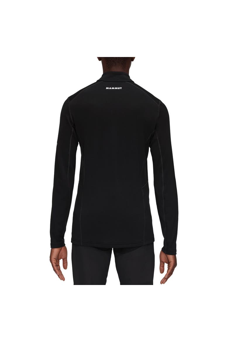 Men's Aenergy Ml Half-zip Pullover, Alternate, color, Black