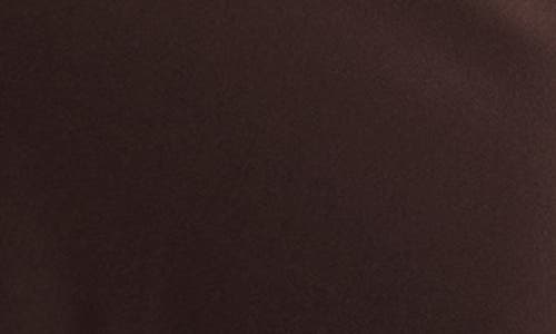 Guess Ashlyn Asymmetric Midi Dress In Brown